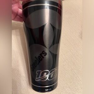 Tervis - 30oz Stainless Steel Blackout Tumbler.  NFL Pittsburgh Steelers.  New